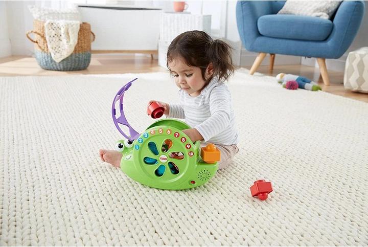 Image du produit Fisher-Price Seau à escargots Rock 'n Sort (Allemand)