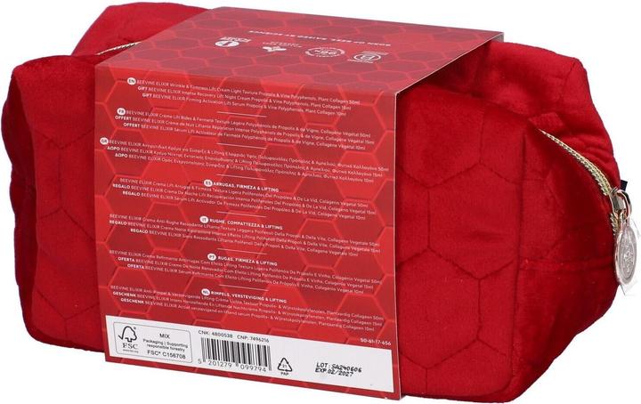 Produktbild Apivita Beevine Beevine Elixir Light Lift And Firmness Cream Case 4 Pieces (Gesichtspflege Set)