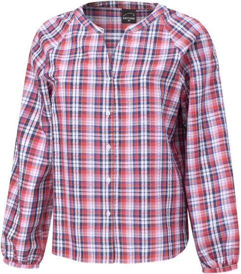Immagine prodotto Artime karierte Bluse, Blau-Rot-Weiss (M)