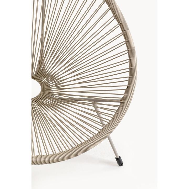 Produktbild Kare Design Sessel Acapulco Mono Greige