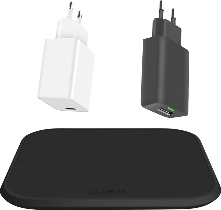 Produktbild Zens Starter Kit Single Fast Charger + USB-C Ladegerät (10 W)