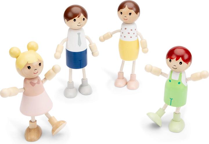 Produktbild New Classic Toys Puppenhaus Familie