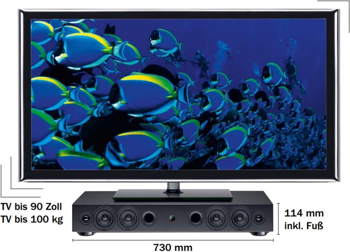 Magnat Sounddeck 400 BTX (100 W)