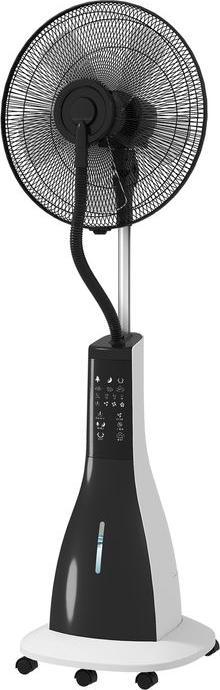 Produktbild Swisshandel24 Ventilator mit Wasserkühlung, Standventilator mit Sprühnebel, Fernbedienung (45 dB)