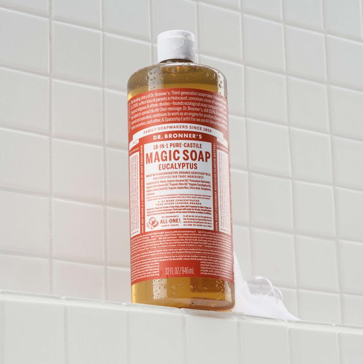 Produktbild Dr. Bronner's Pure Castile Liquid Soap Eucalyptus 945 ml (945 ml)