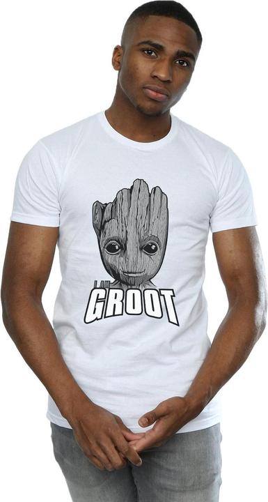 Produktbild Guardians Of The Galaxy Groot Face TShirt (3XL)