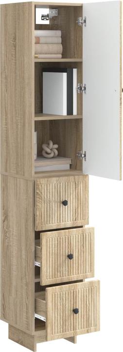 Produktbild vidaXL Modernes Möbelset (33 x 34.50 x 90 cm)
