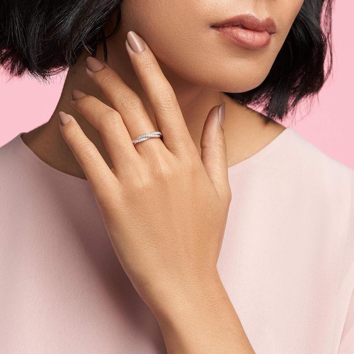 Produktbild Pandora Verbundene Treue Ring (56, 925 Silber)