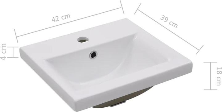 Image du produit vidaXL Michell (90 x 38.5 x 45 cm)