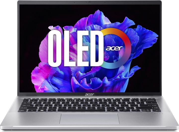 Actual product image Acer Swift Go 14 OLED (14", Intel Core i7-1355U, 32 GB, 1000 GB, CH)