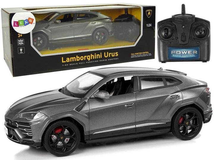 Lean Toys Lamborghini Urus radiocomandata 1:24 Grigio