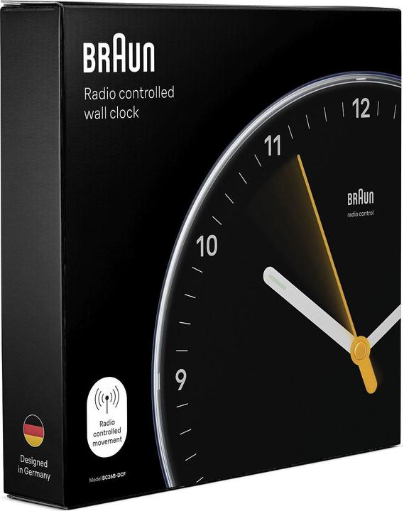 Actual product image Braun Wall Clock (23 cm)