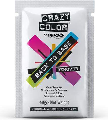 Produktbild Crazy Color Back To Base Remover 45g
