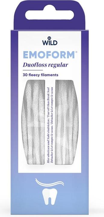 Actual product image Emoform Tooth thread Duofloss (0.25 m)