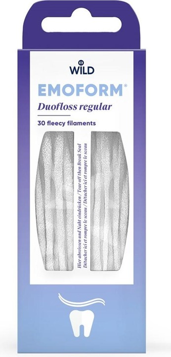 Produktbild Emoform Zahnfaden Duofloss (0.25 m)