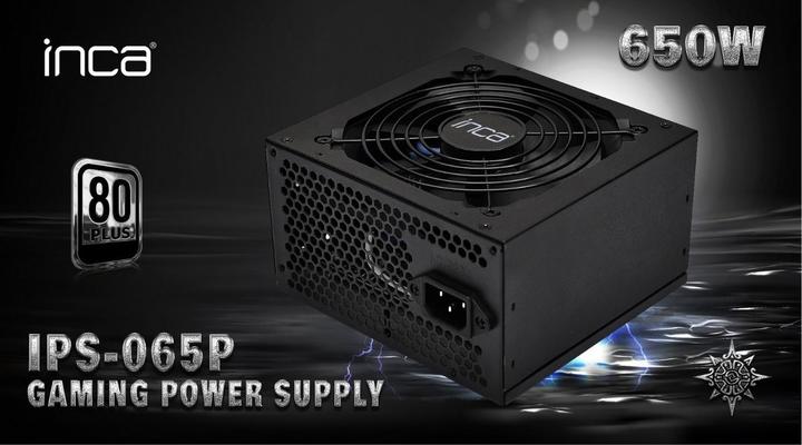 Actual product image Inca 80+ BRONZE POWER SUPPLY 650W (650 W)