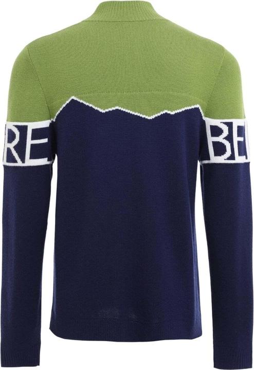 Produktbild Bellemere Pullover Merino Super Fine Mountain Print Sweater (M)