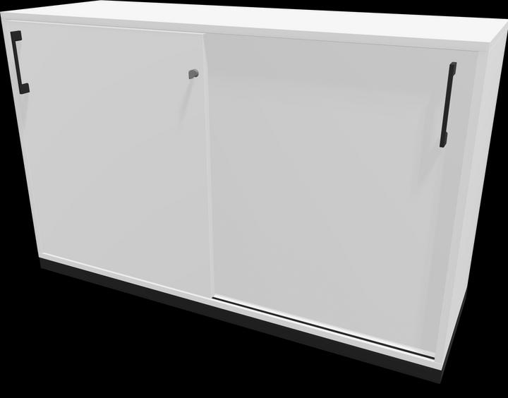 Actual product image Narbutas Choice sliding door cabinet (120 x 40 x 76 cm)