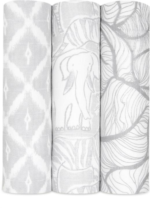 aden + anais Groot zijdezacht (120 cm, 120 cm)