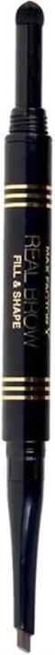 Image du produit Max Factor Real Brow Fill & Shape Pencil No 04 (004 Marron profond)
