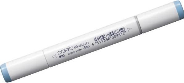 Image du produit Copic Sketch type B - 93 (B93 - Bleu clair Crockery, 1 x)