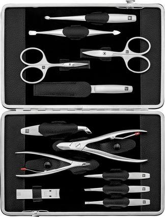 Actual product image Zwilling TWINOX frame case, 12 pcs | leather | black