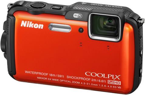 Actual product image Nikon Coolpix AW120 (1/2,3'')