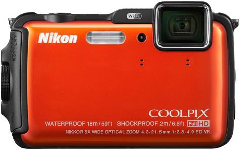 Actual product image Nikon Coolpix AW120 (1/2,3'')