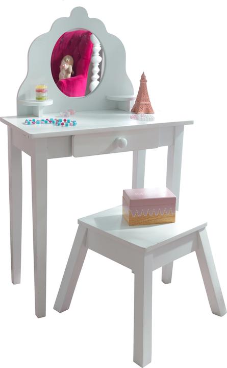 Produktbild KidKraft Mittlere Eitelkeit und Hocker (Kinderhocker)