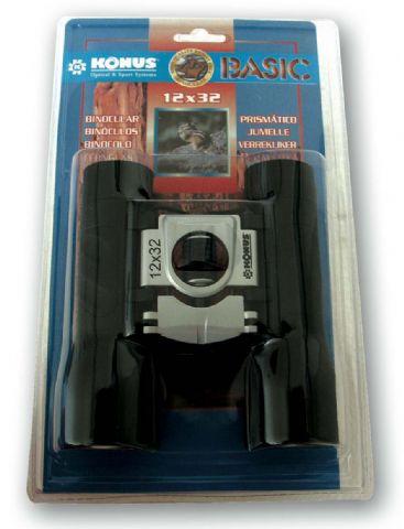 Actual product image Konus Binoculars Basic 12x32