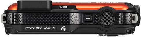 Actual product image Nikon Coolpix AW120 (1/2,3'')