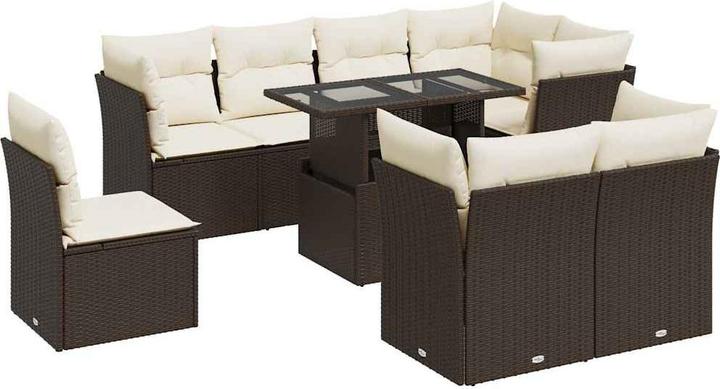 Bianco crema, Marrone