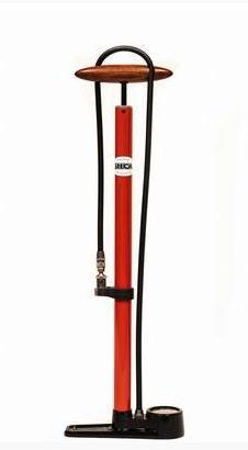 Actual product image Silca Pista Red floor pump