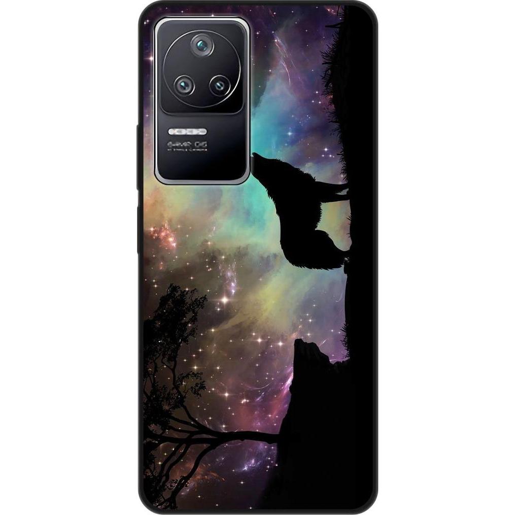König Design Hülle Handy Schutz für Xiaomi Poco F4 Case Cover Tasche Bumper Etuis Backcover (Xiaomi Poco F4), Smartphone...