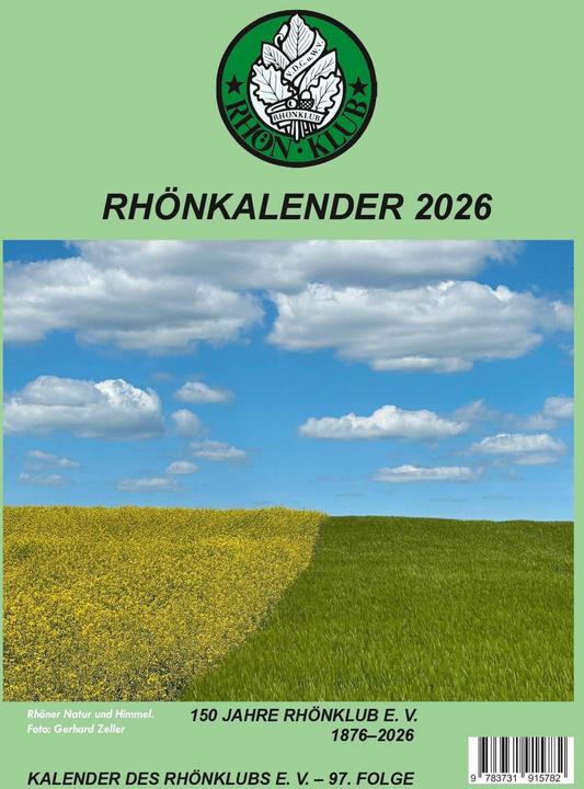 Produktbild Rhönkalender 2026