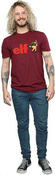 Immagine prodotto Elf Crouching Logo Maglietta Uomo (XXL)
