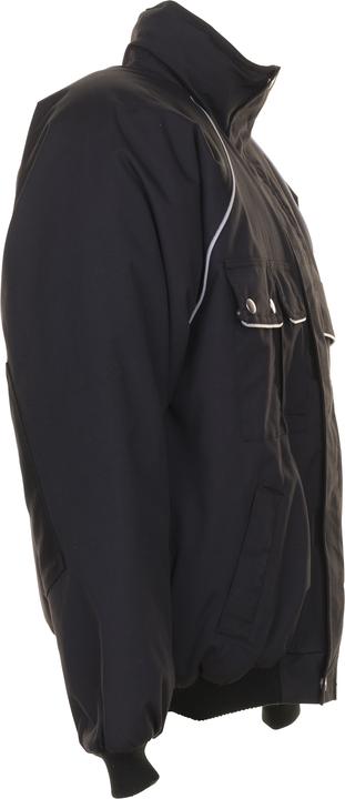 Produktbild Planam unisex Arbeitsjacke CANVAS 320 schwarz Grösse 3XL (3XL)