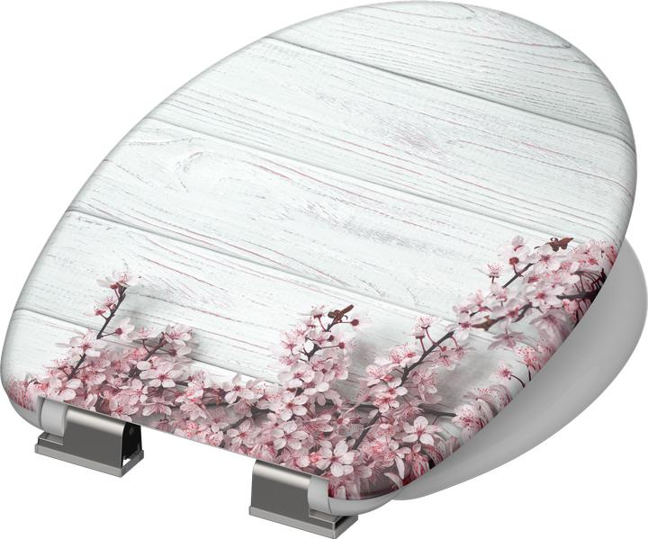Image du produit Schütte Abattant WC Duroplast Siège WC FLOWERS&WOOD Abaissement automatique 82197 Floral