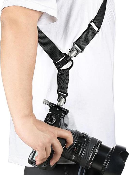 Produktbild Leofoto Gurtadapter QD-1 (Stativadapter)