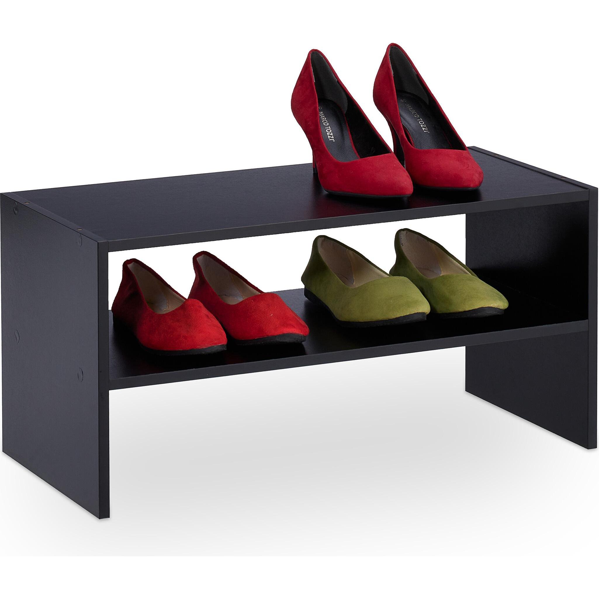 Relaxdays, Schuhschrank, Baylee (60 x 29.5 x 29.5 cm)
