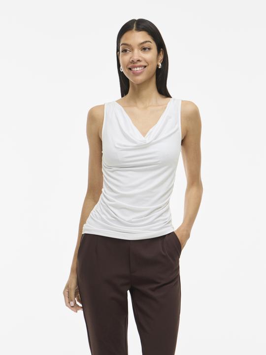 Actual product image Vila VIKANA Wasserfall-Ausschnitt Top (XS)