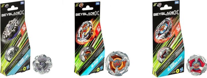 Immagine prodotto Komelon Beyblade Burst BBX Booster Single Top (1 pezzo - assortito)