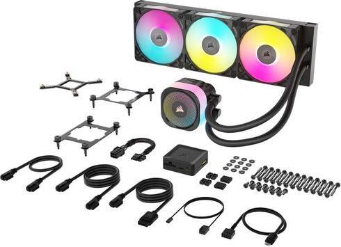 Immagine prodotto Corsair iCUE LINK TITAN 360 RX RGB AIO, radiatore da 360 mm, cooler per CPU a liquido