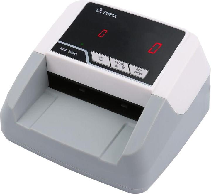 Immagine prodotto Olympia Macchina per il conteggio e il controllo del denaro NC 355 (Bancone)