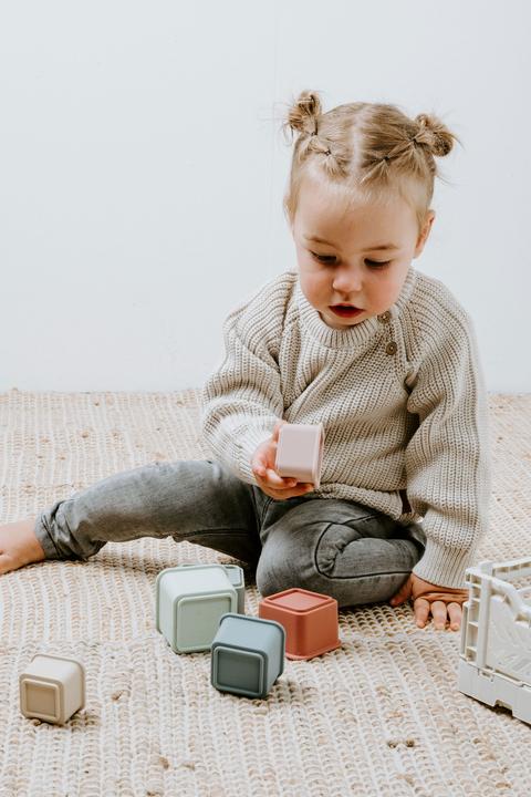 Image du produit Baby's only Pull bébé Soul warm linen - 62 (62)