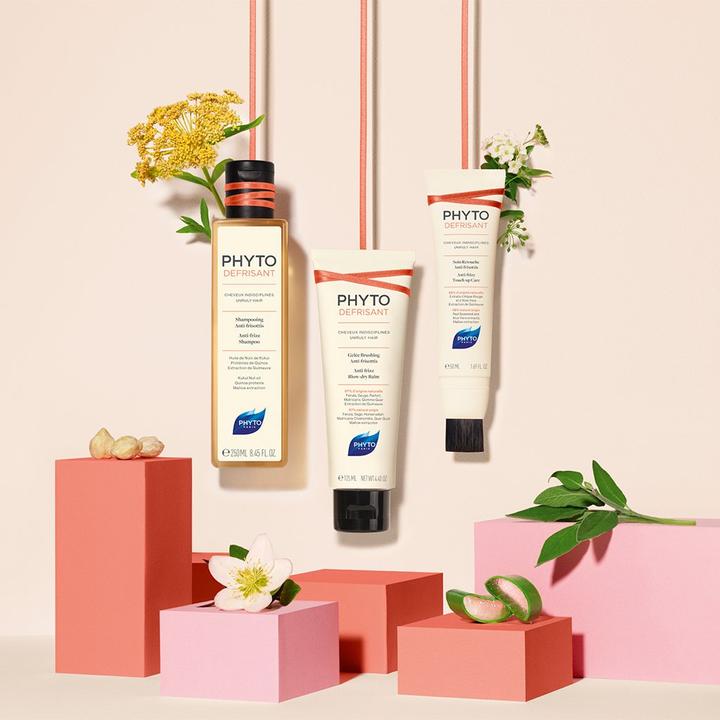 Image du produit Phyto Gel sèche-cheveux anti-frisottis Phytodefrisant (125 ml) (Gel coiffant, 125 ml)