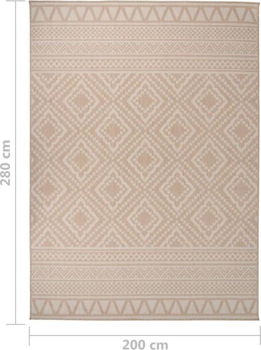 Produktbild vidaXL Outdoor-Teppich (200 x 280 cm)