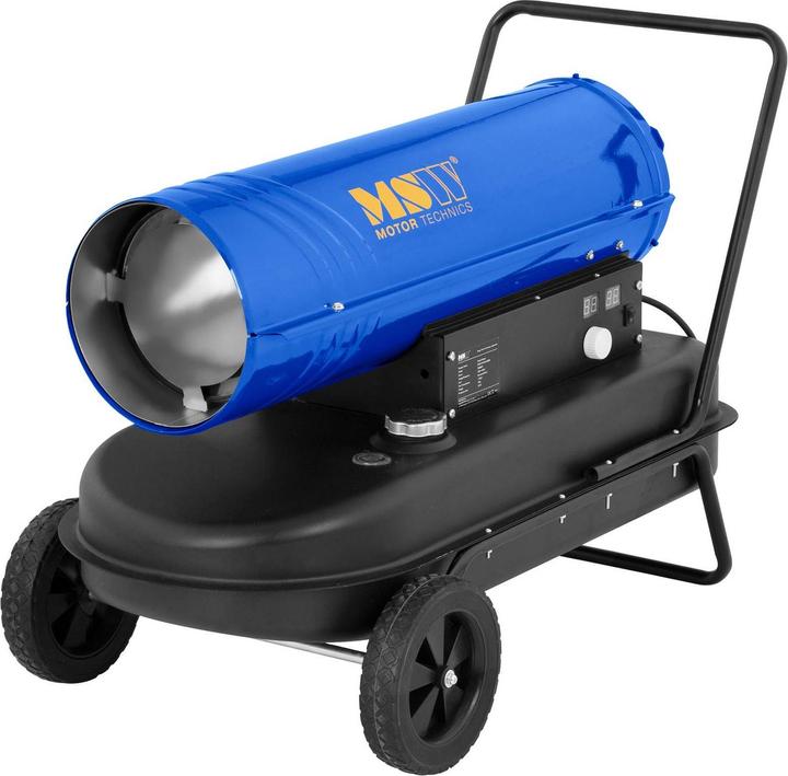 MSW Heizkanone inklusive Wagen