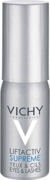 Image du produit Vichy Sérum liftant 10 Yeux & Cils (Soin des yeux Sérum, 15 ml, Jour + nuit)