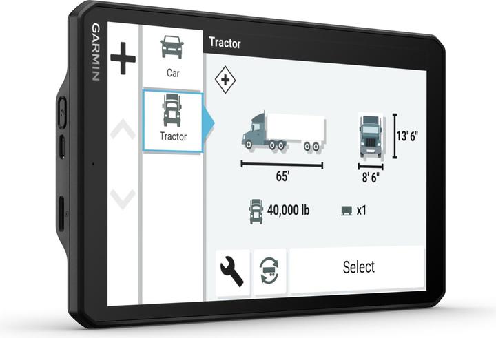 Produktbild Garmin Dezl LGV810 MT-D EU (9")